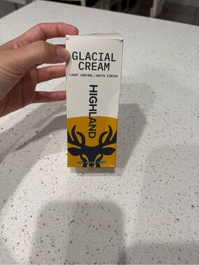 NEW HIGHLAND Glacial Cream Hair Styling Cream